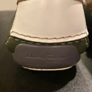 Salvatore Ferragamo | Shoes | Salvatore Ferragamo Olivewhite  display picture 1